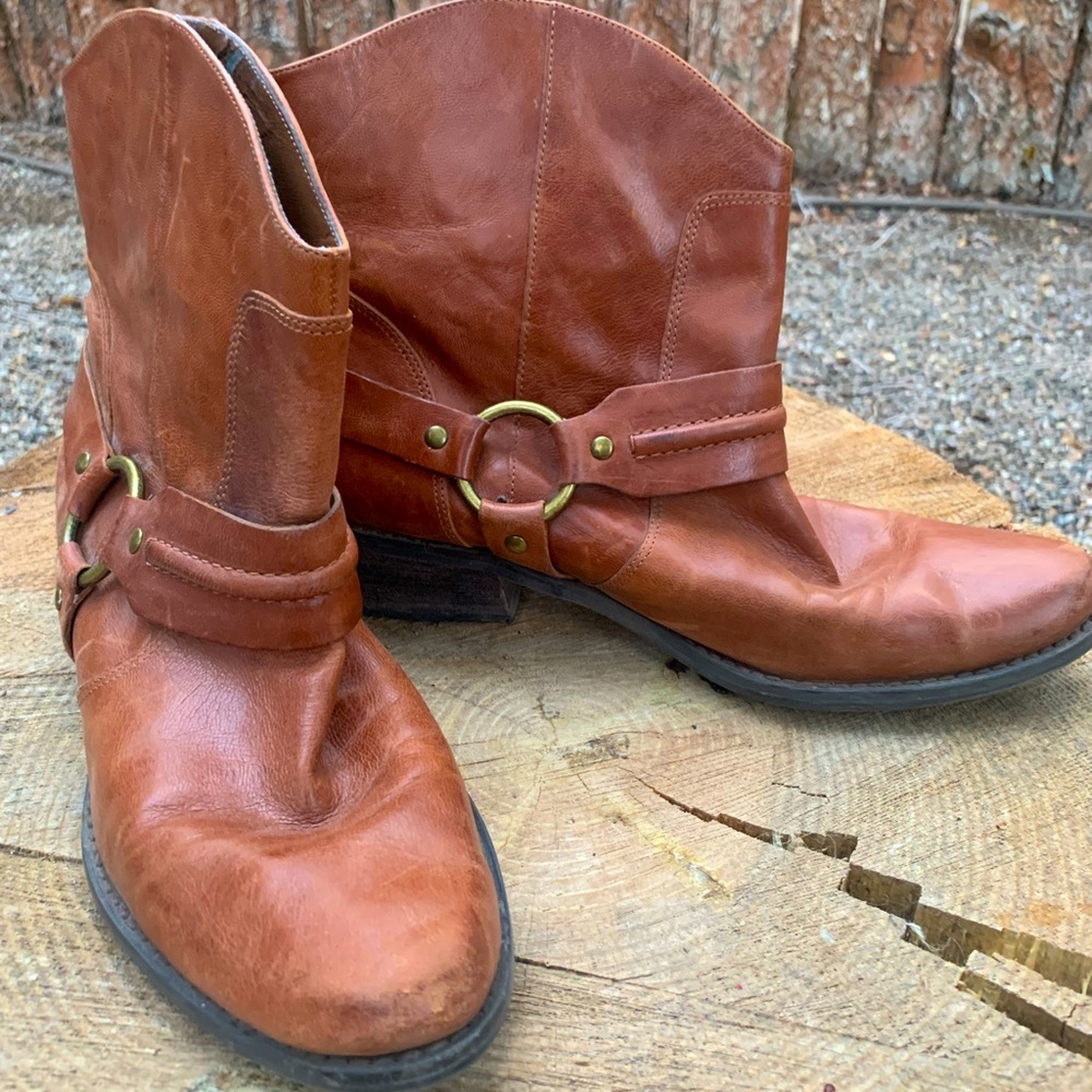 Franco Sarto Western Style Boots 7 1/2